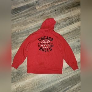 10/12 boys Chicago bulls hoodie